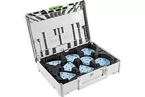 Festool schuurpapier systainer Granat SYS-STF D90/V93 GR-Set