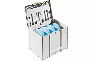 Festool schuurpapier systainer Granat SYS-STF D225 GR-Set