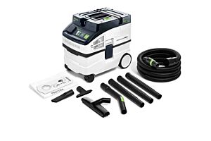 Festool stofzuiger 15L 1200W CT 15 E-Set