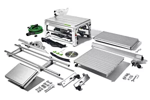 Festool tafelzaag CS 70 EBG-Set PRECISIO