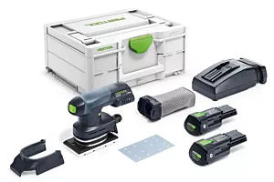 Festool accu vlakschuurmachine RTSC 400 3,0 I-Plus