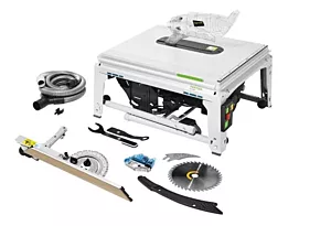 Festool zaagtafel TKS 80 EBS KT/W40 incl. extra zaagblad en patroon