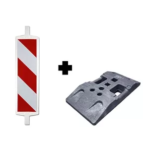 Geleidebaak KX met baakvoet