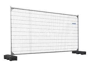 Heras bouwhek M500 anticlimb + hoekversteviging