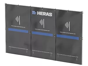 Heras bouwhekdoek noise control barrier 2.0