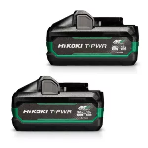 HiKOKI Twin Pack 381993 36V 4.0Ah/18V 8.0Ah