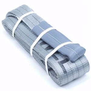 Hijsband 2 ton 60x6000mm met lussen