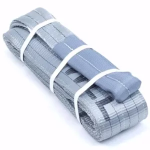 Hijsband 3 ton 90x5000mm met lussen