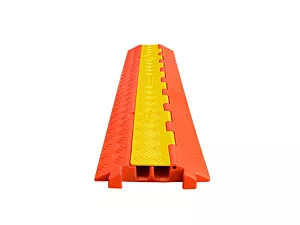 Kabelbrug PU 100x25x4,5cm 2-kanaals