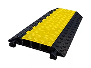 Kabelbrug rubber 90x50x7cm 3-kanaals