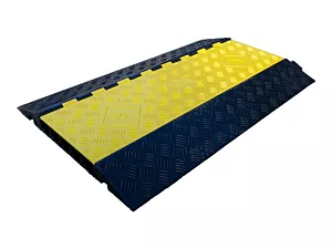 Kabelbrug rubber 90x55x5cm 5-kanaals