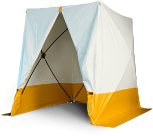 Karsten werktent kubusmodel 180x250.5S 180x250x200cm