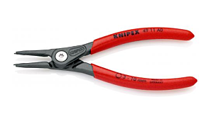Knipex precisie-borgveertang recht 140mm