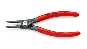 Knipex precisie-borgveertang recht 140mm