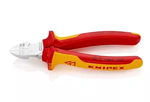 Knipex afstrip-zijsnijtang VDE