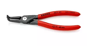 Knipex precisie-borgveertang 90 graden 165mm 19-60mm