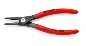 Knipex precisie-borgveertang recht 140mm 10-25mm