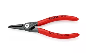 Knipex precisie-borgveertang recht 140mm 12-25mm