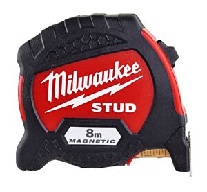 Milwaukee rolbandmaat STUD GEN2 8