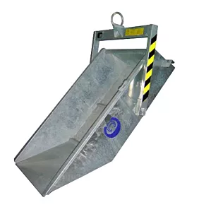 Kraancontainer type A 1m3 2000kg