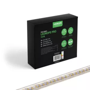 LEDROPE PRO lichtslang 10m 4000K
