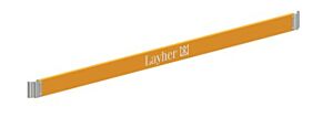 Layher kantplank 2,85m oranje