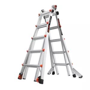 Little Giant Velocity telescoopladder 4x5 sporten