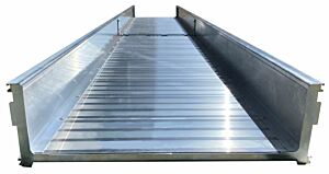 ASC Aluminium loopbrug 3m