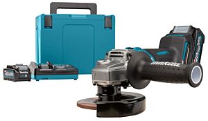 Makita Max haakse slijper GA005GM201 40V 125mm