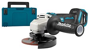 Makita haakse slijper DGA513ZJ 18V 125 mm