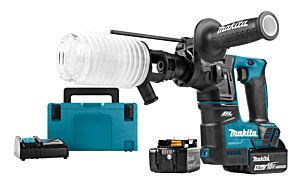 Makita boorhamer DHR171RTJ 18V