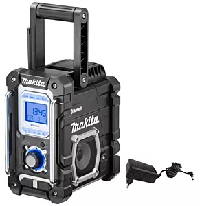 Makita bouwradio DMR106B FM/AM Bluetooth