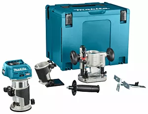 Makita boven-kantenfrees RT001GZ10 40V 6-8mm