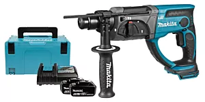 Makita combihamer DHR202RTJ 18V SDS-plus