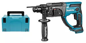 Makita combihamer DHR202ZJ 18V SDS-plus