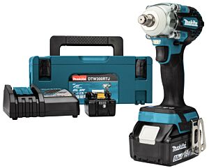 Makita slagmoersleutel DTW300RTJ 18V