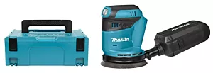 Makita excenter schuurmachine DBO180ZJ 18V