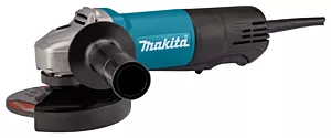 Makita haakse slijper 9558PBGY 230V 125mm