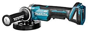 Makita haakse slijper DGA508ZJ 18V 125mm