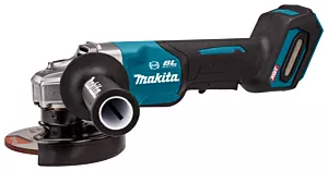 Makita haakse slijper GA013GZ 40V 125mm rem dodemansschakelaar
