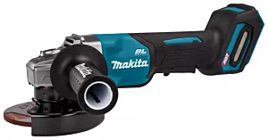 Makita haakse slijper GA016GZ 40V 125mm dodemansschakelaar