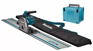 Makita invalzaag SP001GZ04 40V 165-56mm AWS 1x rail Mbox