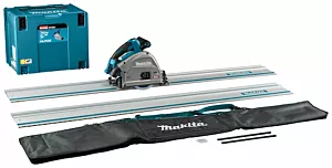 Makita invalzaag SP001GZ06 165-56mm AWS 2x rail Mbox