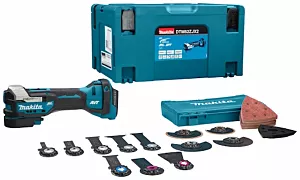 Makita multitool DTM52ZJX2 18V incl. accessoire set in Mbox