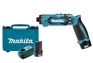 Makita precisie pen schroevendraaier DF012DSE 7,2V