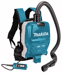 Makita rugstofzuiger DVC261ZX22 2x18V