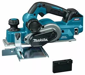 Makita schaaf KP001GZ 40V Max 82mm