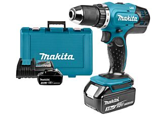 Makita schroefboormachine DDF453RFE 18V