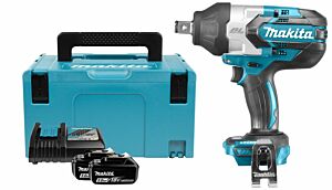 Makita slagmoersleutel DTW1001RTJ 18V