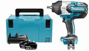 Makita slagmoersleutel dtw1002rtj 18V